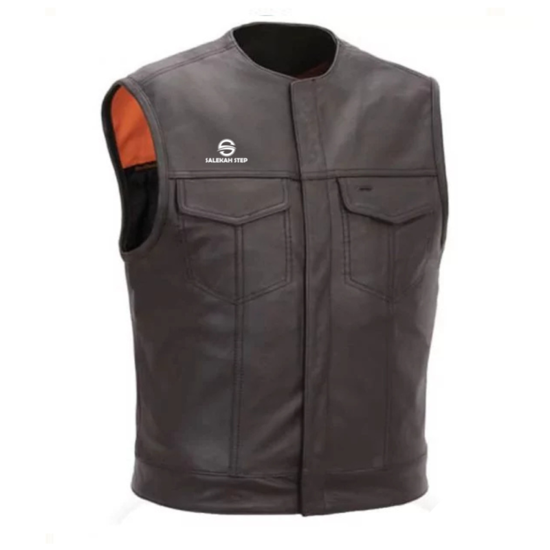 Leather Vests