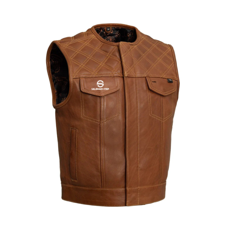 Leather Vests