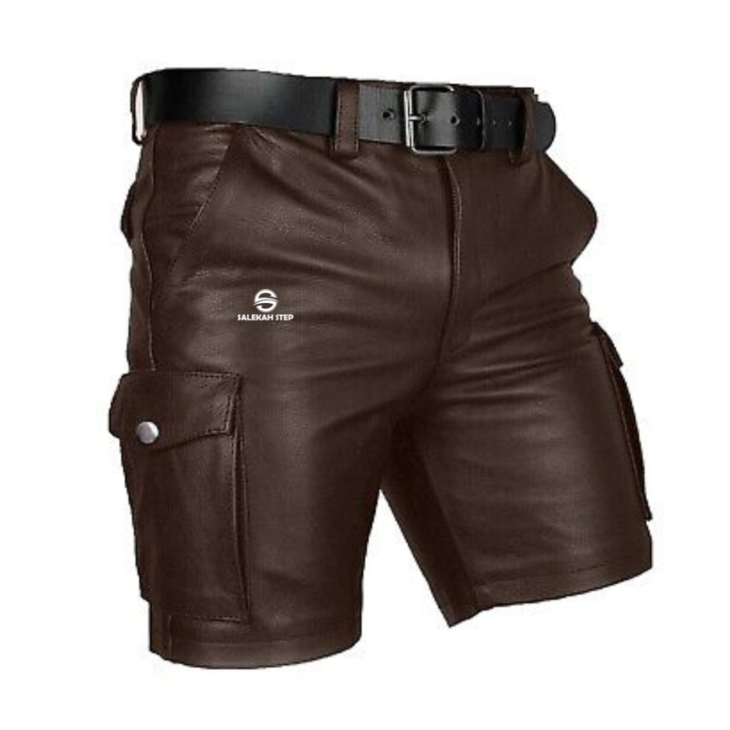 Leather Shorts