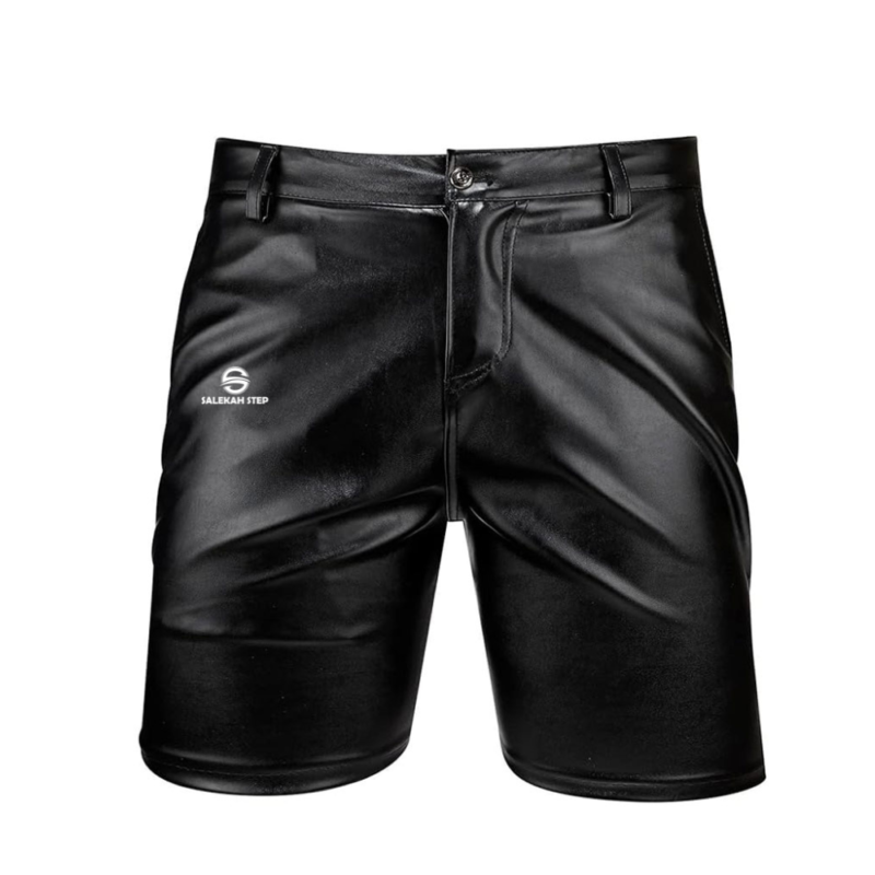 Leather Shorts